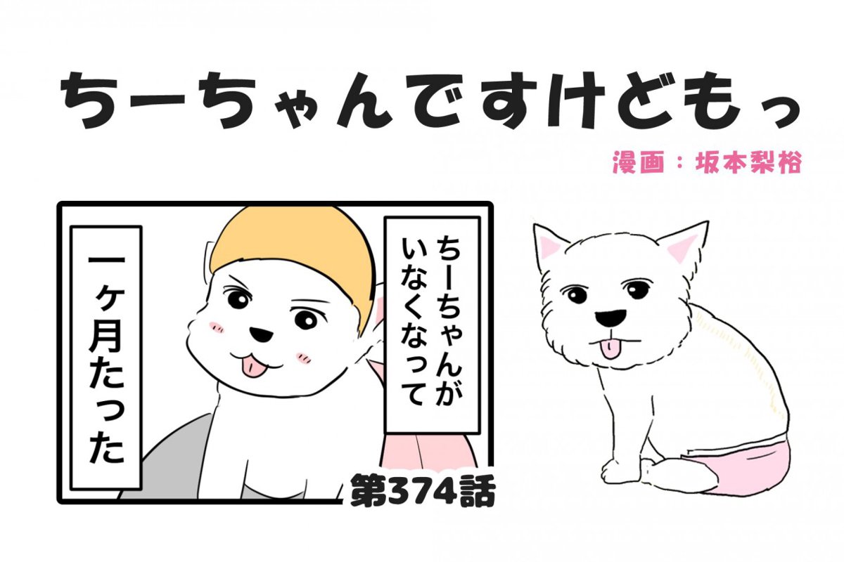 ちーちゃんですけどもっ【第374話】「会いたいな」