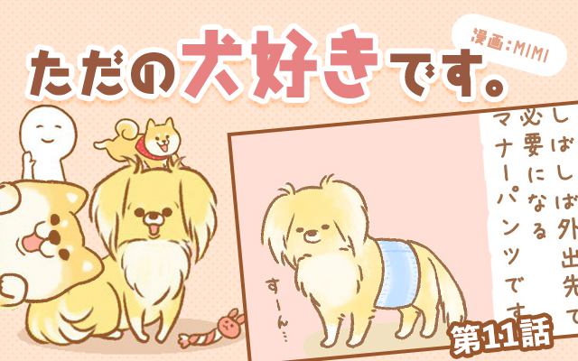 ただの犬好きです。【第11話】「マナーパンツ」