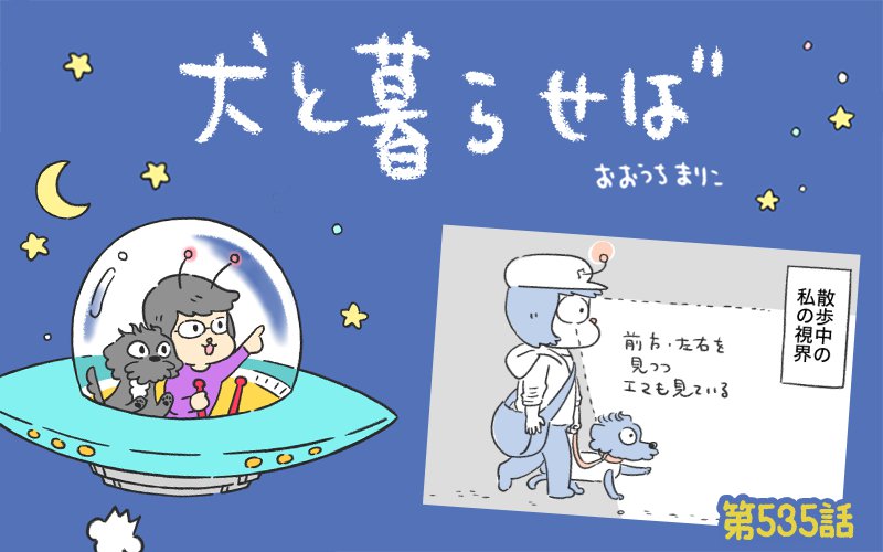 犬と暮らせば【第535話】「犬はヒトを映すらしい」