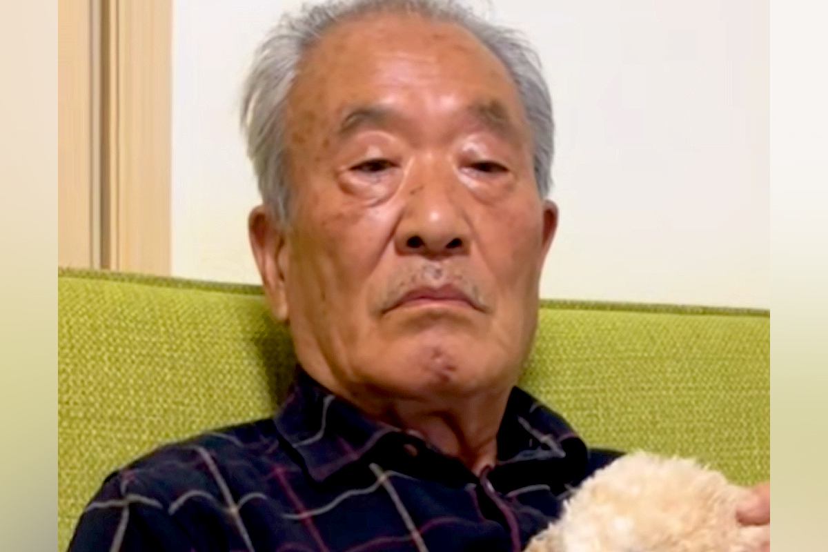 『犬を飼うなら家を出て行く』と大反対していたおじいちゃん→お迎えすると…嘘のような『溺愛』が180万再生「あるあるｗ」「誰よりもｗ」