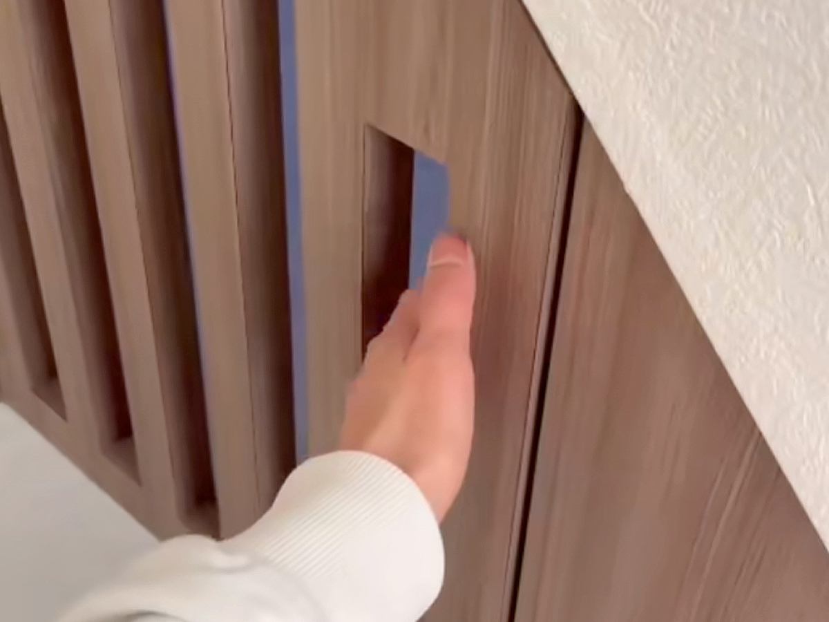 犬のために『階段下をDIYした』結果…「ステキすぎる」「俺の部屋よりいい部屋で草」センスが良すぎる『驚くほどの完成度』に938万再生の反響
