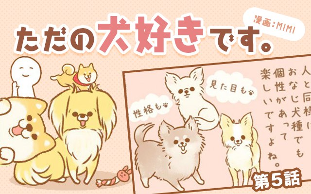 ただの犬好きです。【第5話】「大変身しました♪」