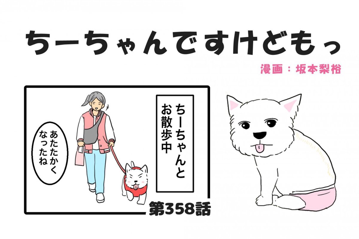 ちーちゃんですけどもっ【第358話】「やっぱり凄い」