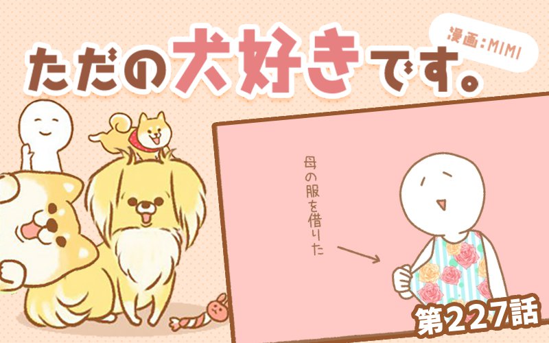 ただの犬好きです。【第227話】「何かが違う」