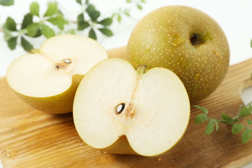 【獣医師監修】犬に梨をあげても大丈夫？与え方と適量、皮・芯・種の注意点を詳しく解説