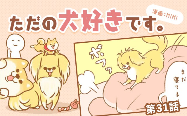 ただの犬好きです。【第31話】「反則です」