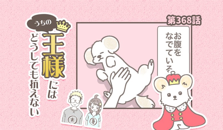 うちの王様にはどうしても抗えない【第368話】「これも歳のせいなのか・・？」