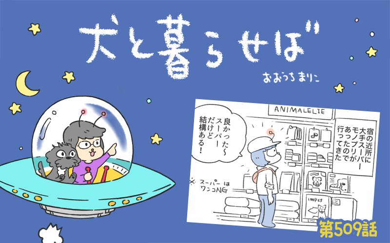 犬と暮らせば【第509話】「パリ、最初のミッション②」