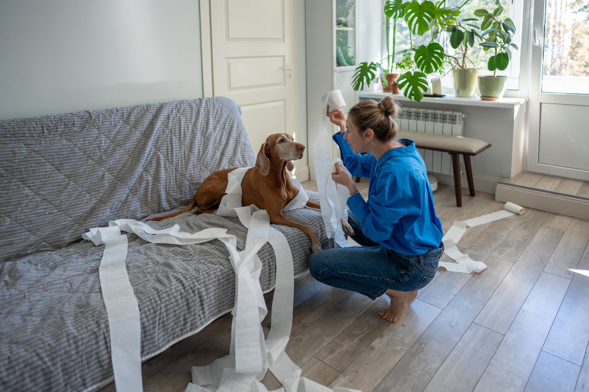 犬の反抗期で飼い主がしてはいけない『NG行為』２つ　愛犬に悪影響を及ぼす可能性も？適切な対処法を解説