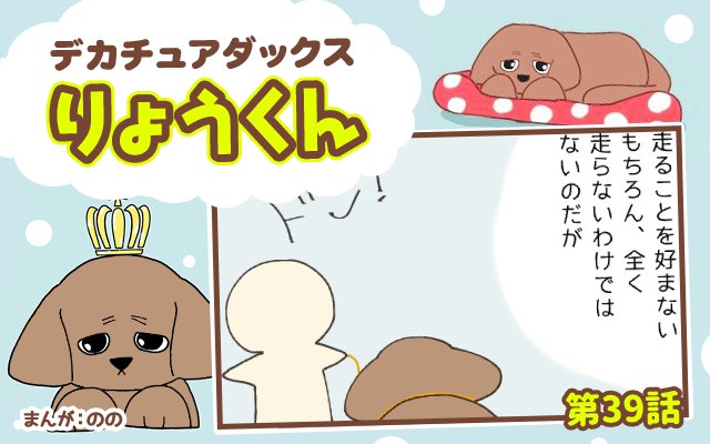 デカチュアダックスりょうくん【第39話】「10年越しの発見」