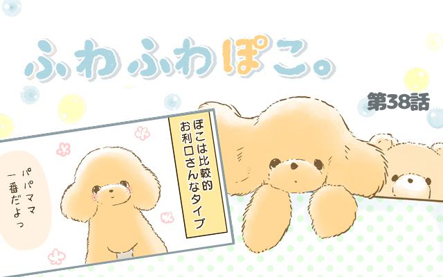 ふわふわぽこ。【第38話】「100％反応するよ」