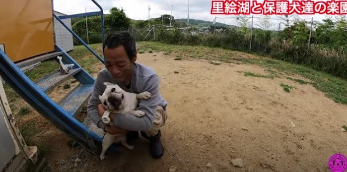 【飼育放棄】孤独に耐え抜いてきたフレブルさんがみせた最高の笑顔