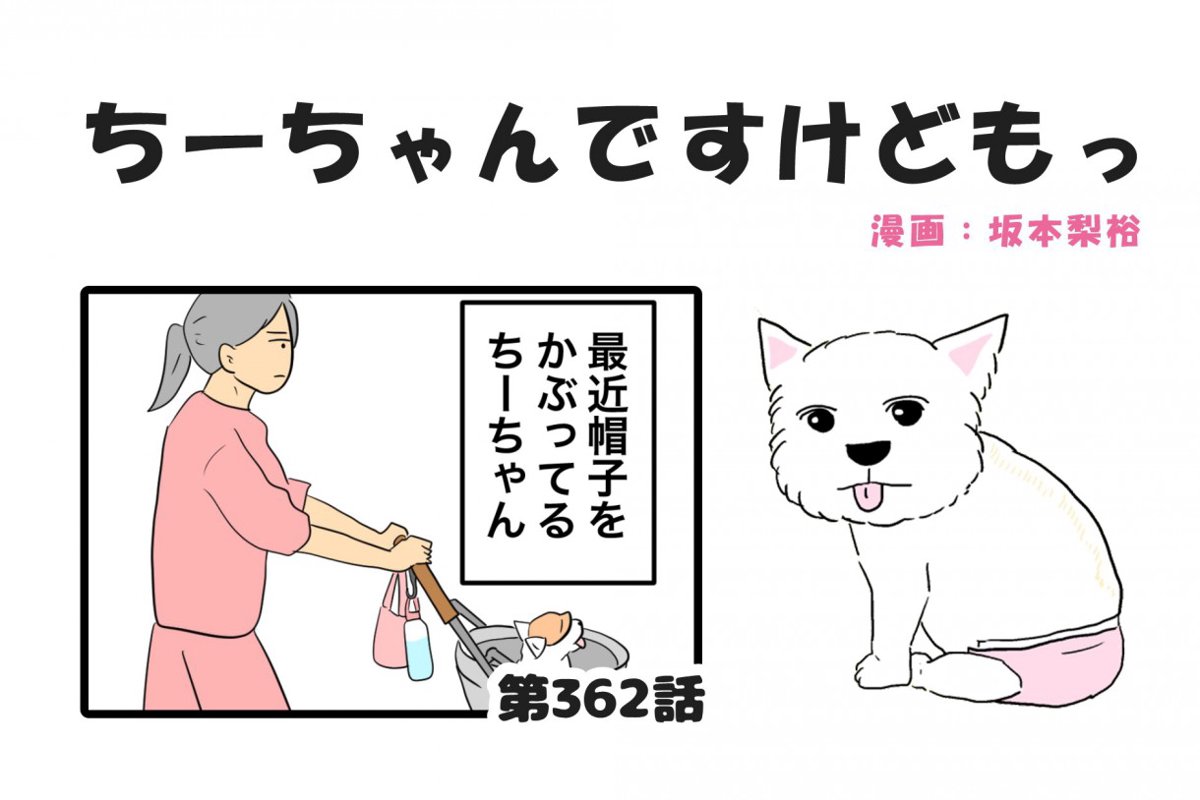 ちーちゃんですけどもっ【第362話】「なんだか笑う」