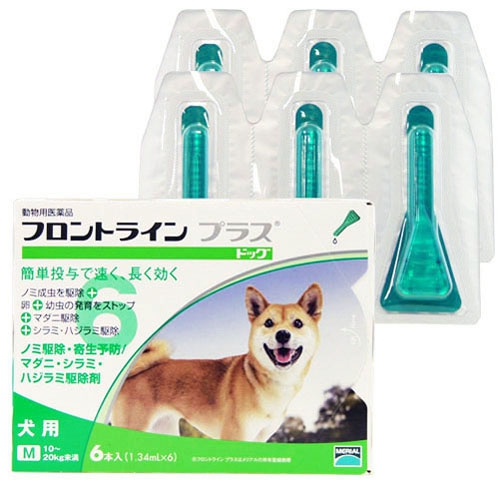 フロントラインプラスの使い方！注意点！おすすめ防ノミダニ用品