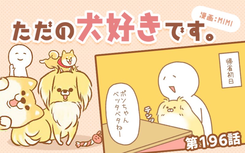 ただの犬好きです。【第196話】「一緒がいいの」