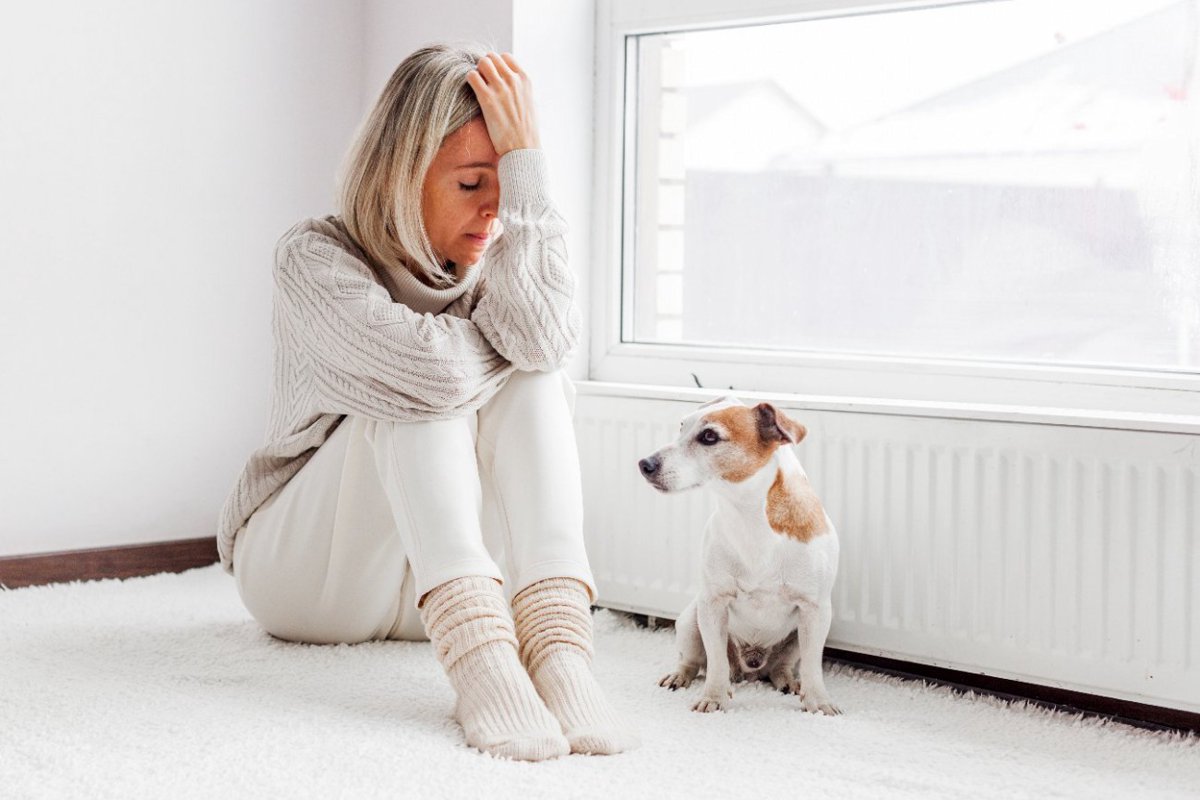 犬は飼い主が『悲しんでいる』のが分かる？泣いているときに寄り添ってくれる理由とは？