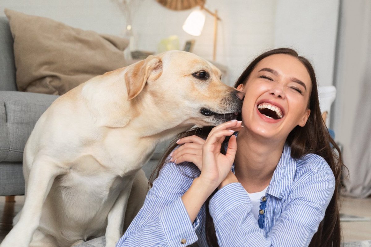 犬が飼い主に『鼻キス』してくる心理5選♡　かわいすぎる理由に「犬って最高」「無償の愛を感じる」