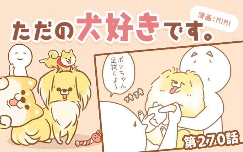 ただの犬好きです。【第270話】「やめれ」