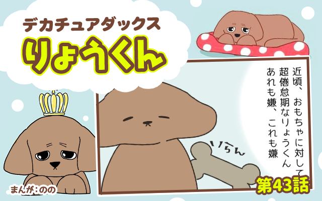 デカチュアダックスりょうくん【第43話】「それが欲しい」