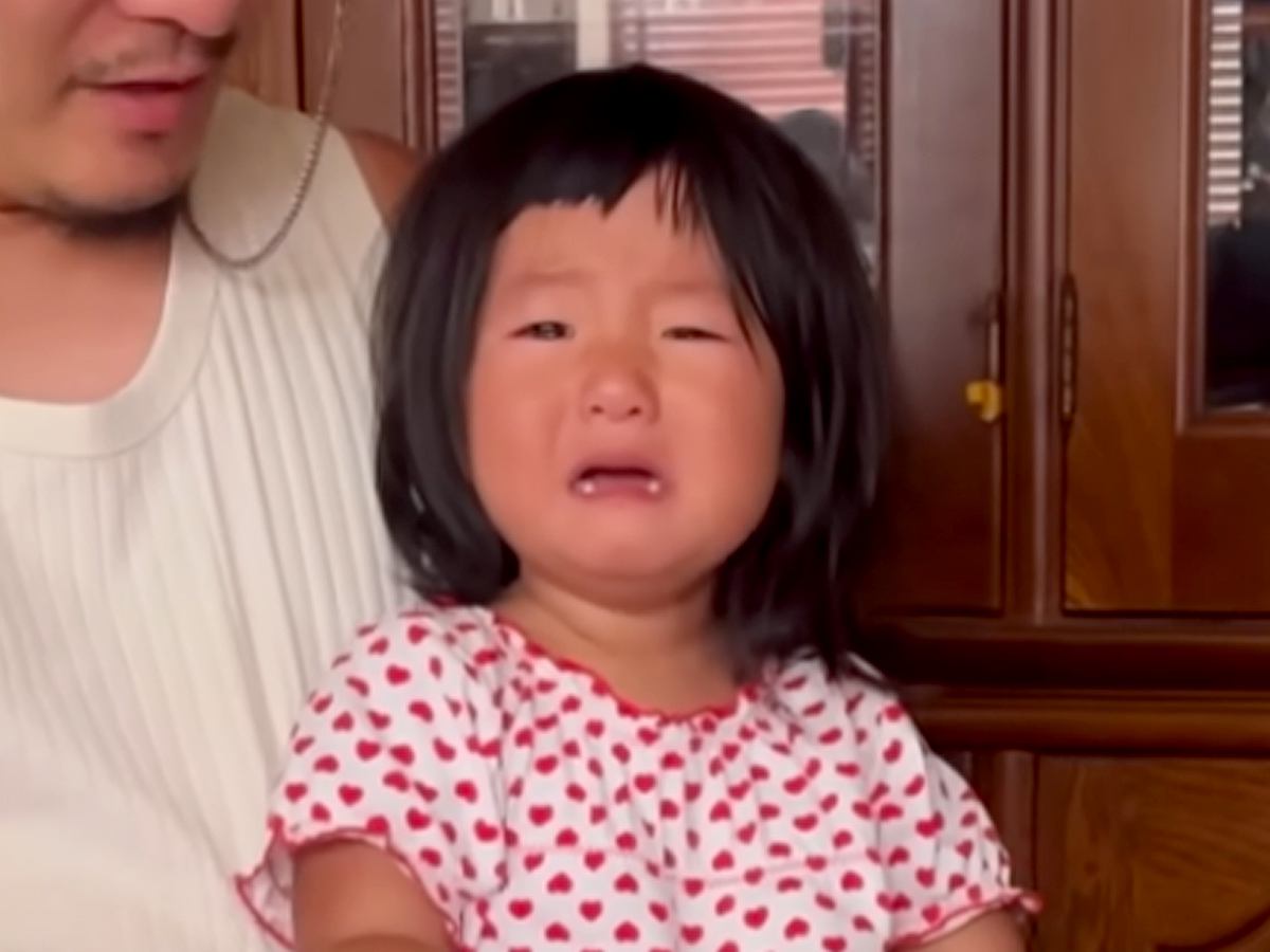 おばあちゃんと離れたくなくて号泣する女の子…犬がみせた『泣ける行動』に反響「ウルっときた」「大好きなんだね」「仕事いけなくなる」と感動