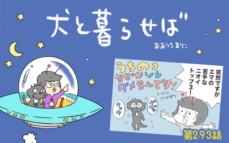 犬と暮らせば【第293話】「うちのコ、ソレだめなんです」