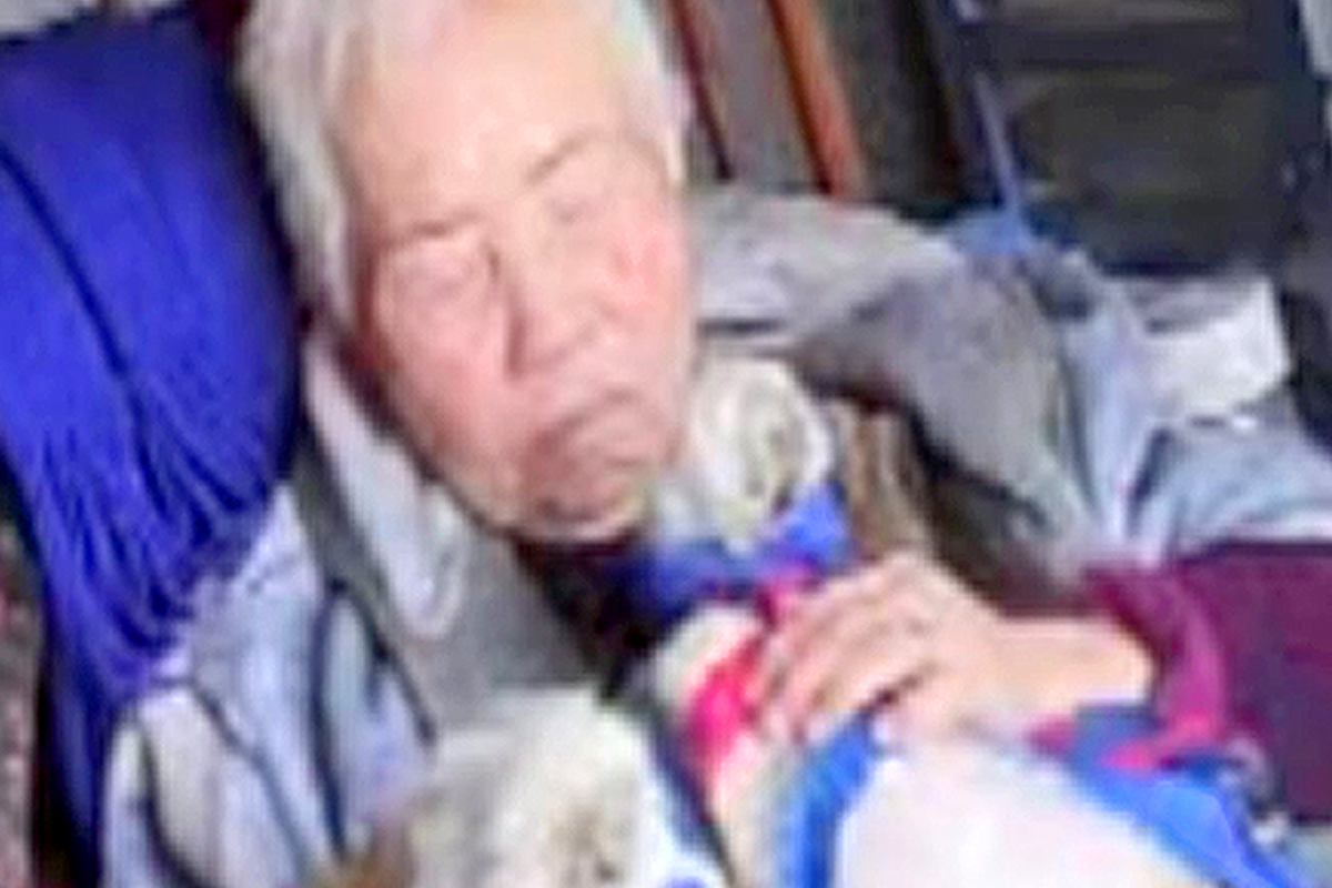 90歳のおばあちゃんと犬のお留守番を『カメラでのぞき見』した結果…尊くて儚い『しあわせな光景』に反響「ほっこりした」「波長が合うのかな」