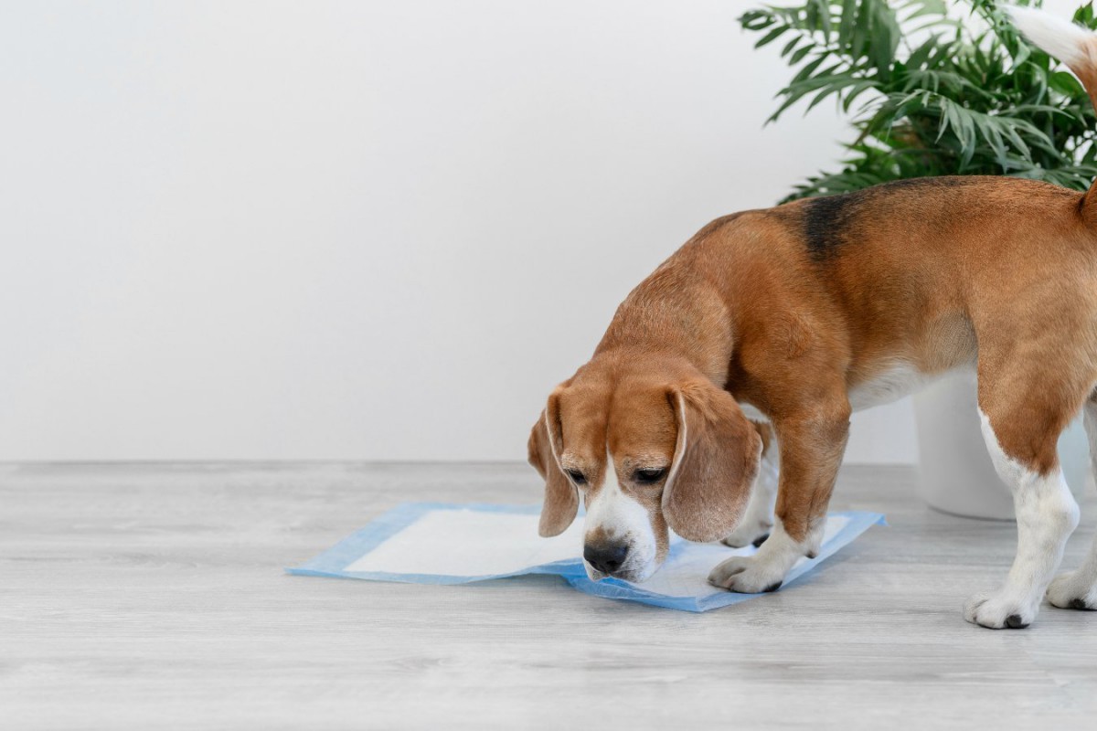 成犬からできる『トイレのしつけ方』を紹介！手順ごとにポイントを解説