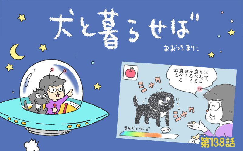 犬と暮らせば【第138話】「秋の味覚」