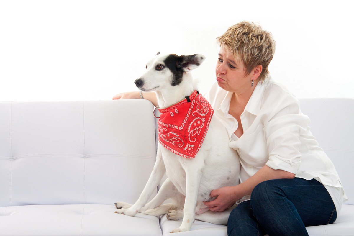 犬が『いじけている』ときにみせる３つの行動　不満を表している原因や対処法とは