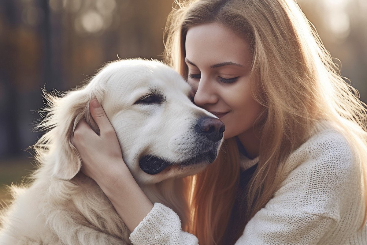 その愛犬の笑顔『ストレススマイル』かも…？ポジティブな笑顔との見分け方とは？