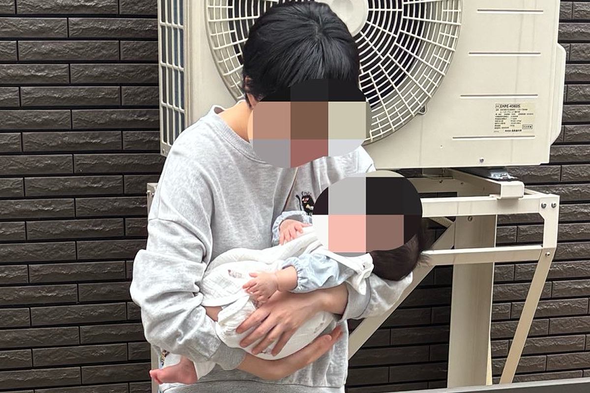 『生まれたばかりの赤ちゃん』を目の前にした犬→想定外だった『愛おしすぎる行動』が21万表示「めちゃくちゃ嬉しそうｗ」「お耳ぺったんこ」