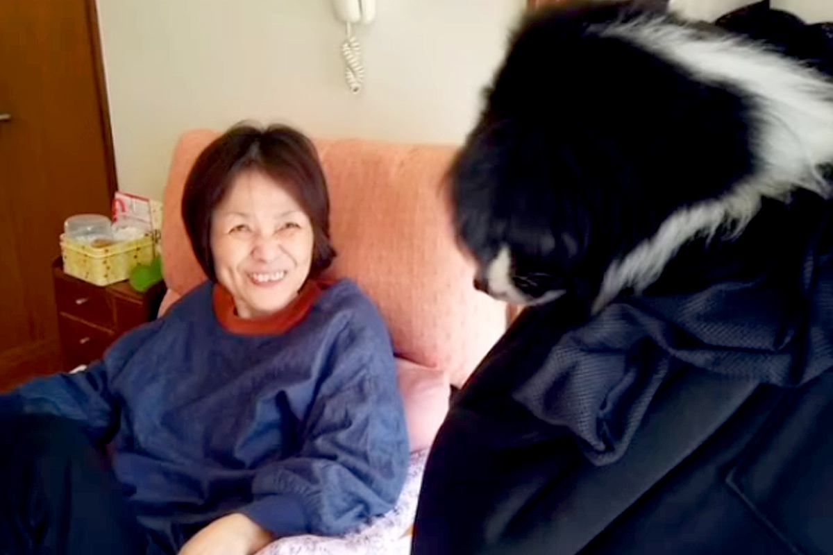 『犬が大好きだった母』難病を患って、この世を去ってしまい…亡くなる直前までの『記録』に涙「優しくていい笑顔」「心が温まる」と12万再生