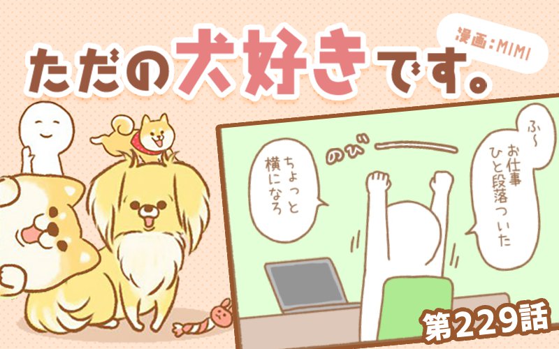 ただの犬好きです。【第229話】「待ってました」