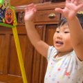 夜、2歳の女の子が寝…
