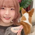歌っていたら、後ろ…