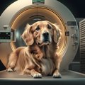 MRIで犬の脳を調査し…