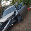 自動車事故で大ケガ…