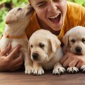 犬を『一目惚れ』で…
