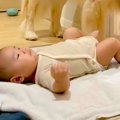 お風呂に入っている…