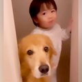 トイレをしていたら…
