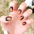 何気なくネイルの写…