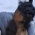 夜勤中、犬の様子を…