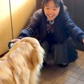 朝、学校の準備をす…