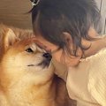 子供が苦手だった犬→…