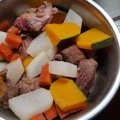 酵素パワーで免疫力をアップする鹿肉レア煮込み