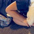 3歳の女の子と超大型…