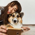 犬をスマホで上手に…