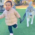 2歳の女の子が『大型…