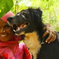 インドで動物を救う…