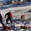 氷踏み抜き落水事故…